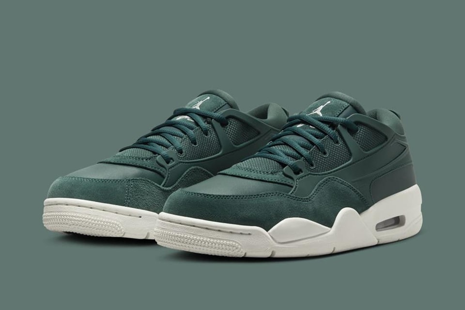 Nike Air Jordan 4 RM Oxidized Green