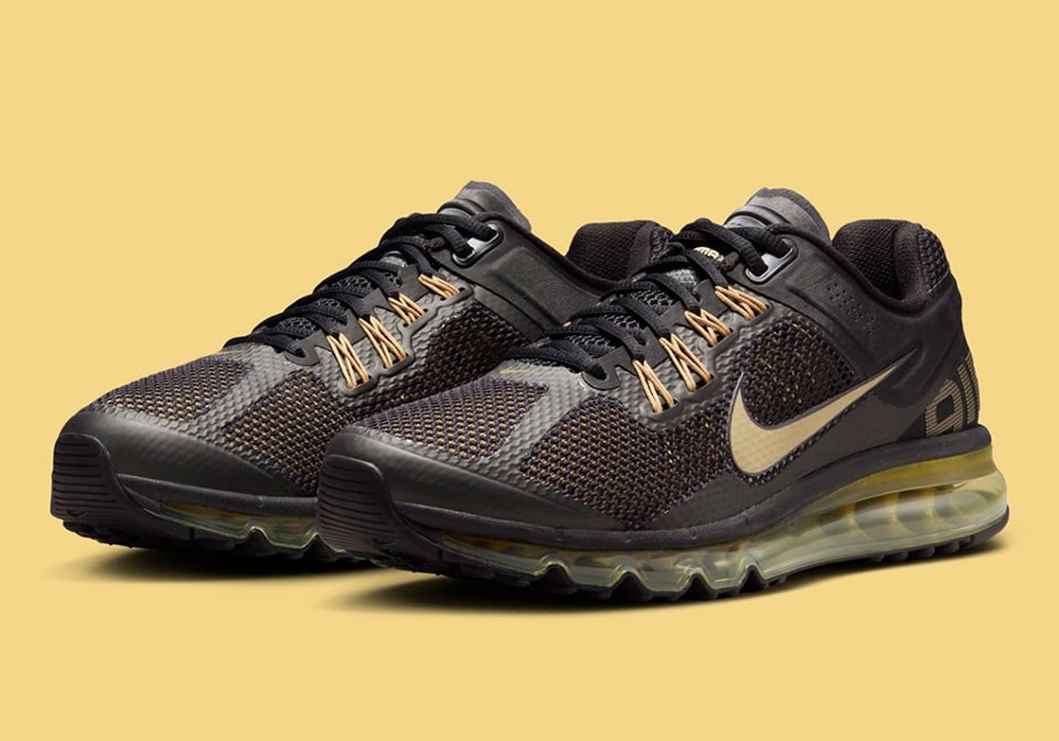 Nike Air Max 2013 Metallic Gold