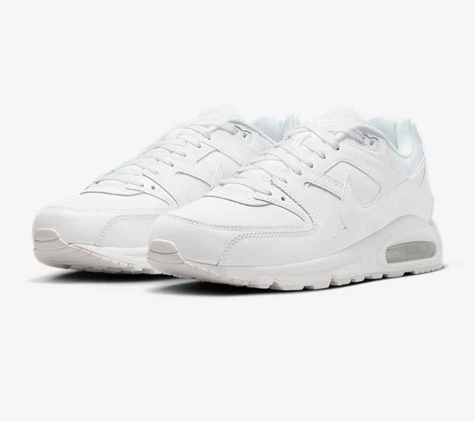 Nike Air Max Command Classic White