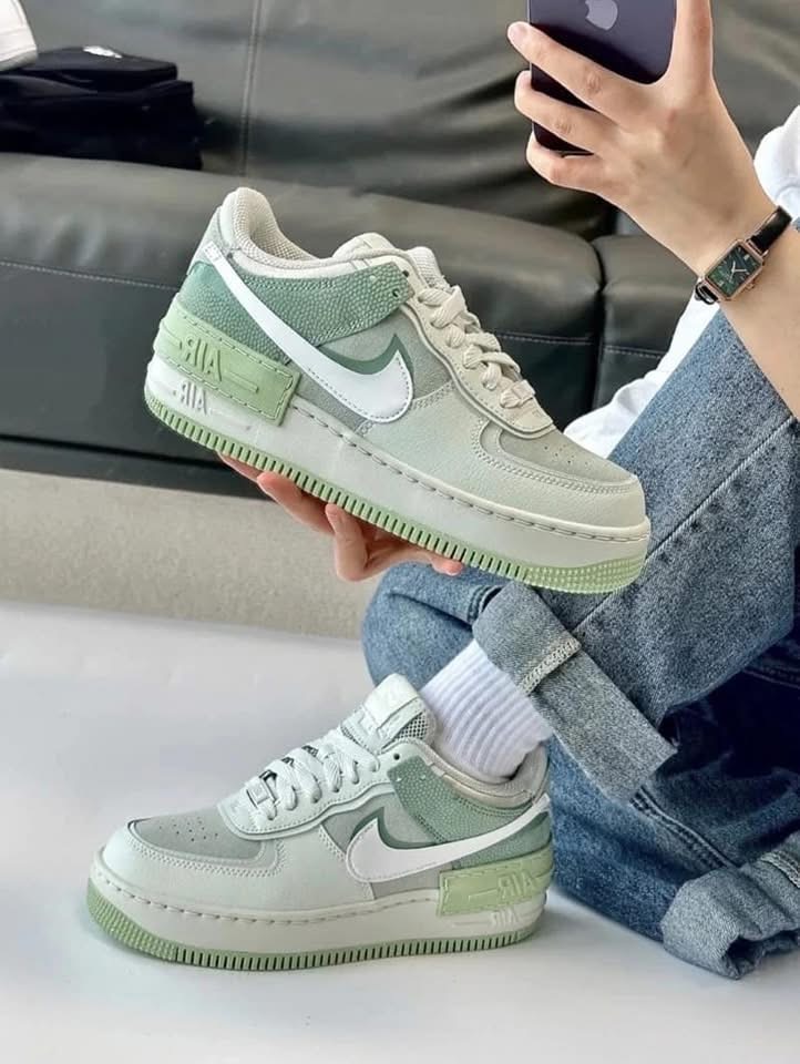 Nike Air Force 1 Shadow Pistachio Frost