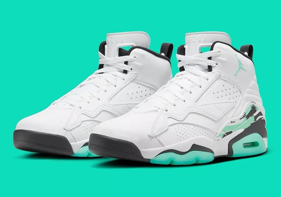 Nike Air Jordan MVP Green Glow