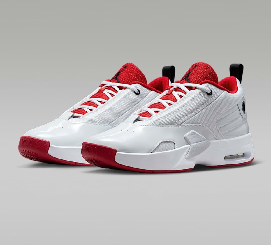 Nike Air Jordan Max Aura 6 White Gym Red