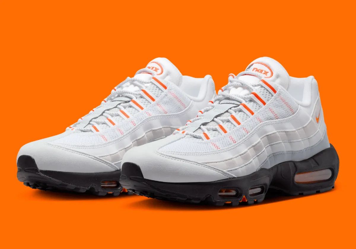 Nike Air Max 95 Bright Mandarin