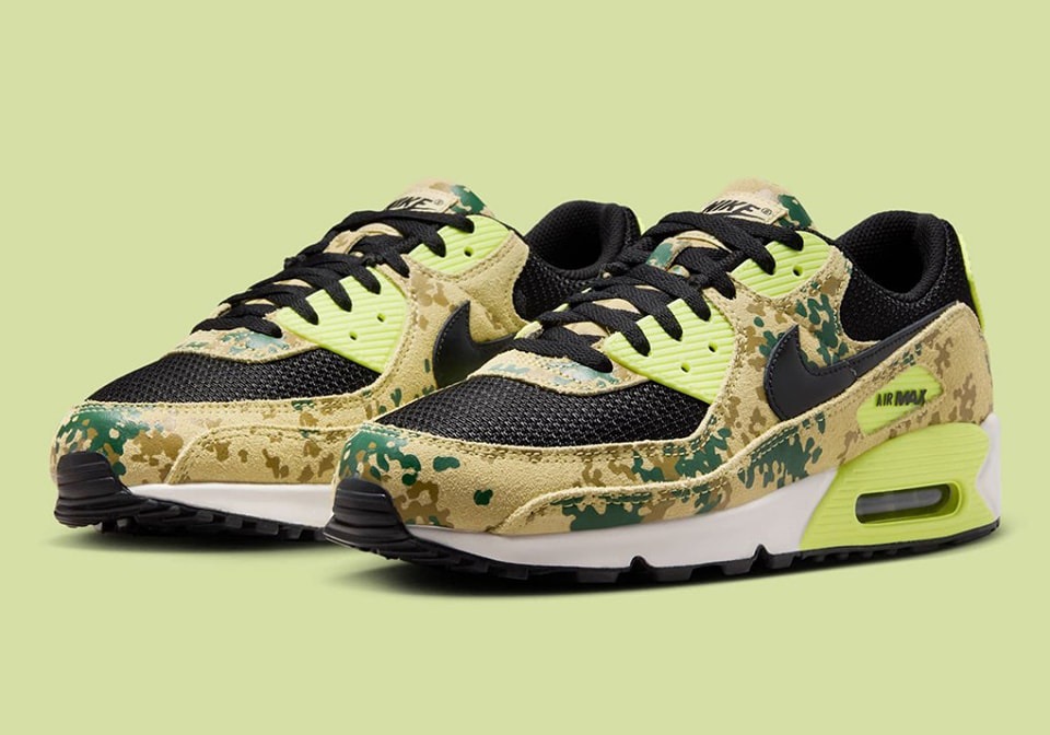Nike Air Max 90 Camo Neon