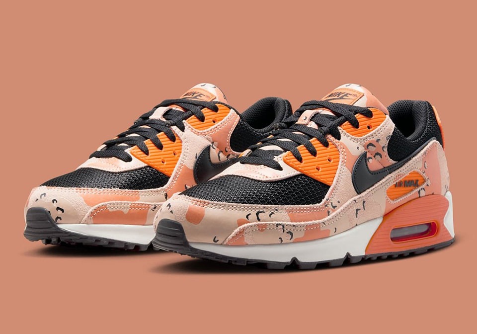 Nike Air Max 90 Camo Orange
