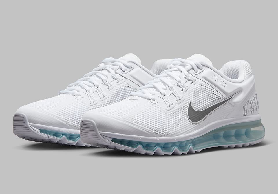 Nike Air Max 2013 Triple White