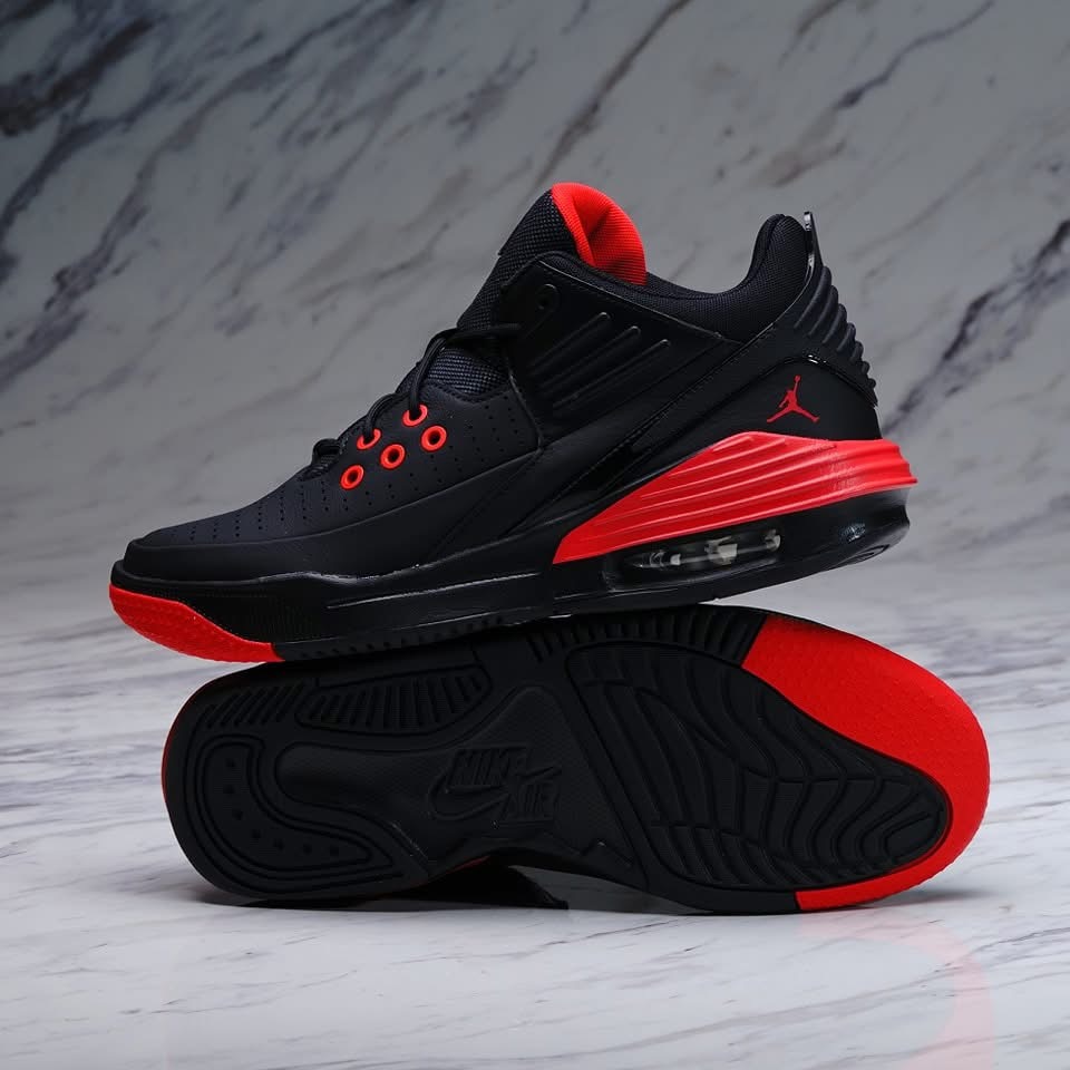 Nike Air Jordan Max Aura 5 Black Gym Red