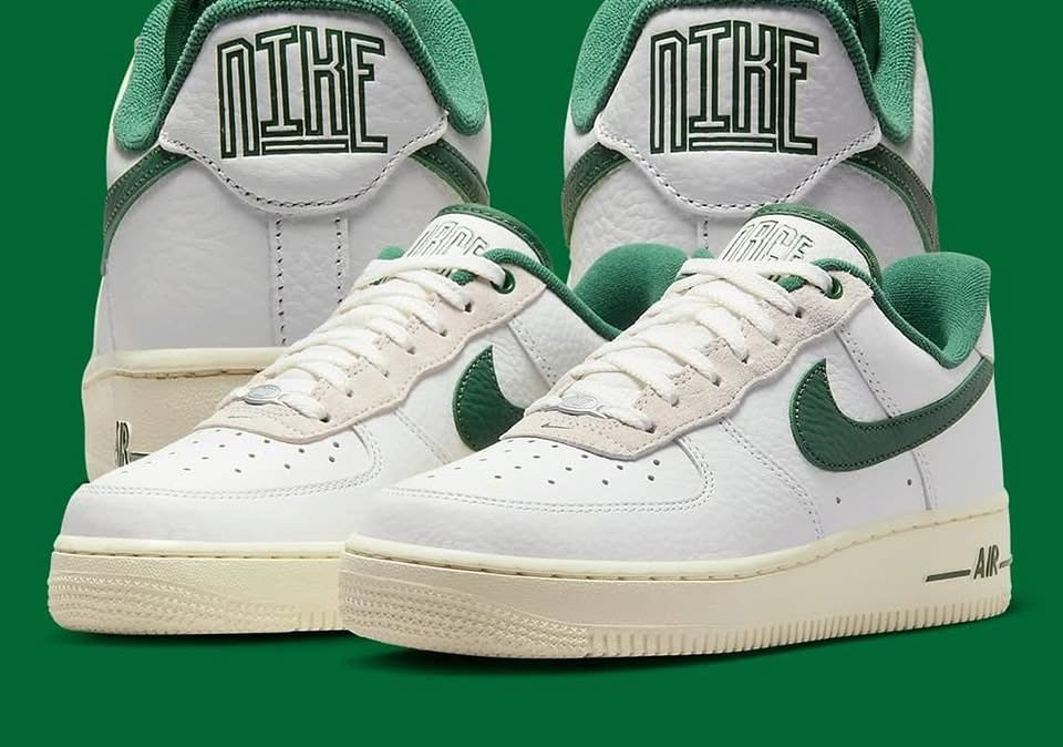 Nike Air Force 1 Low Command Force Gorge Green