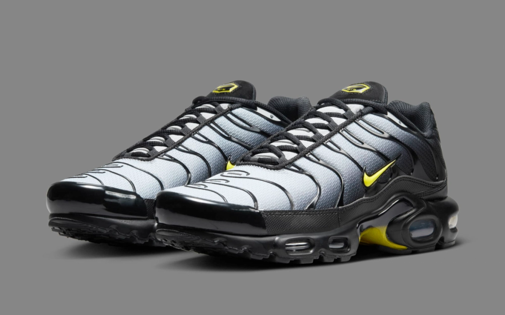 Nike Air Max Plus Grey Yellow