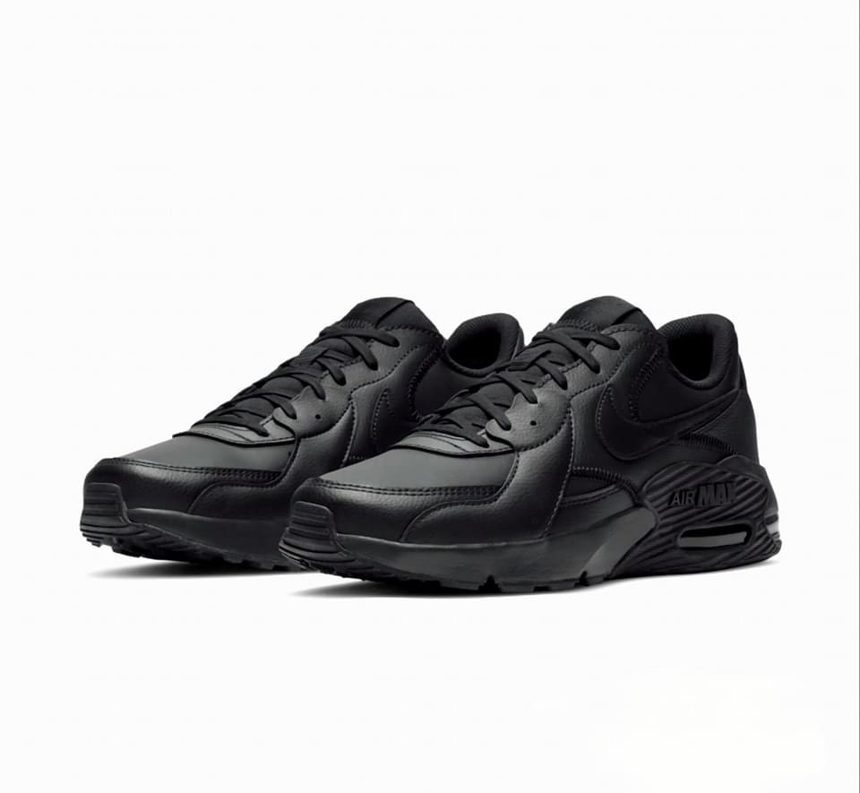 Nike Air Max Excee Black Leather