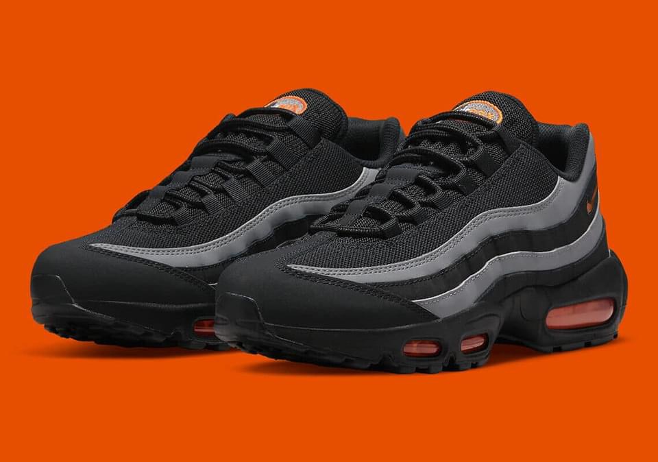 Nike Air Max 95 Black Orange
