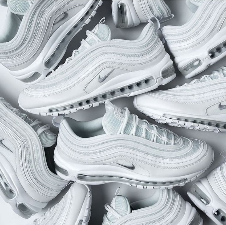 Nike Air Max 97 Triple White