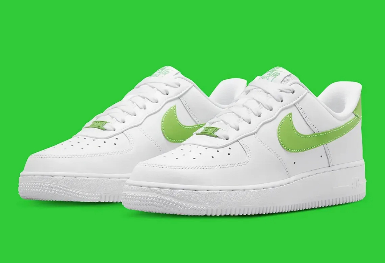 Nike Air Force 1 Grass Green