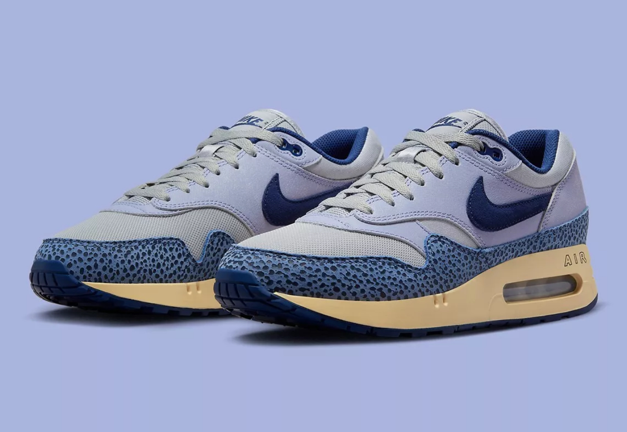 Nike Air Max 1 Blue Safari