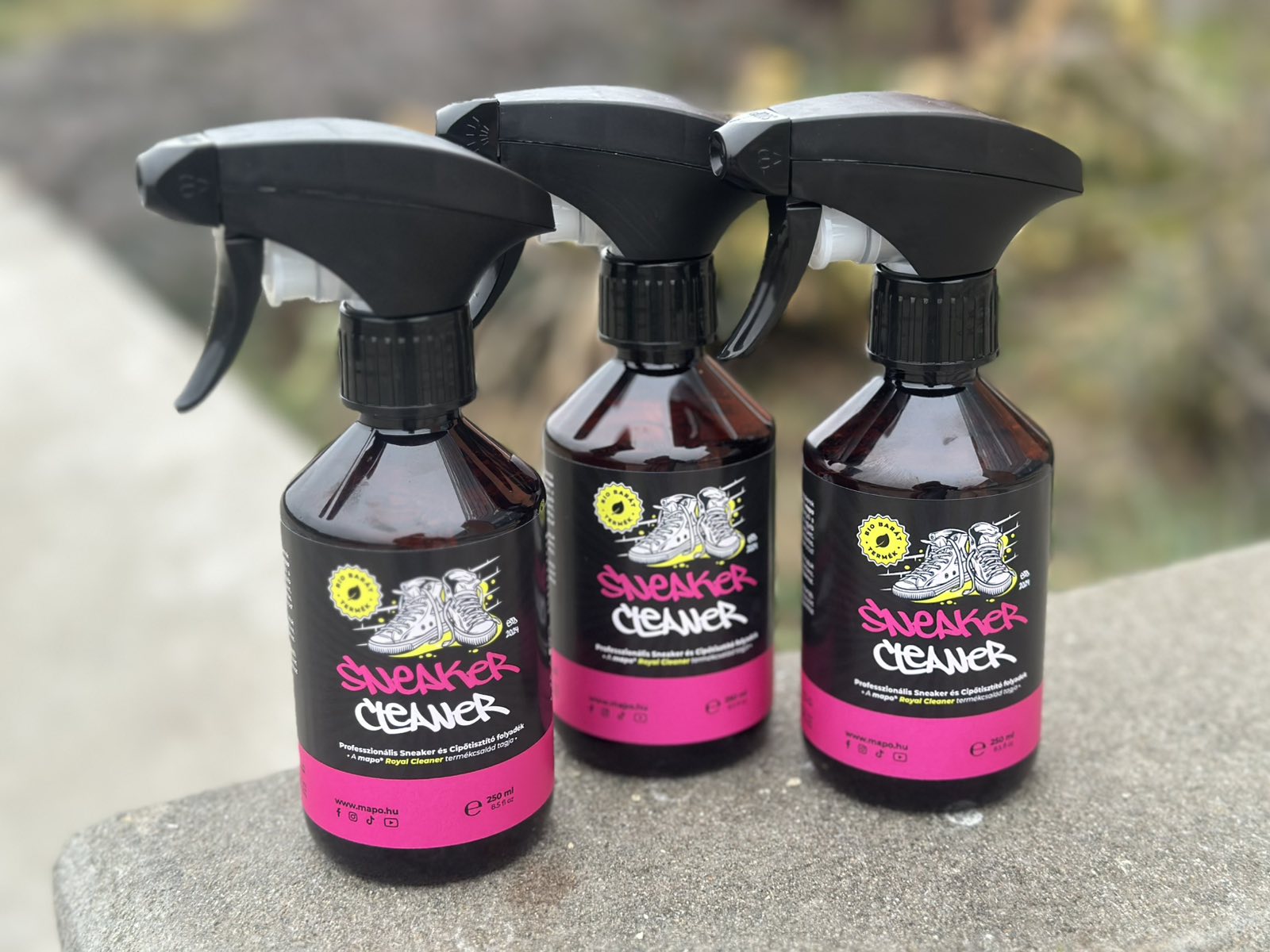 Mapo Sneaker Cleaner