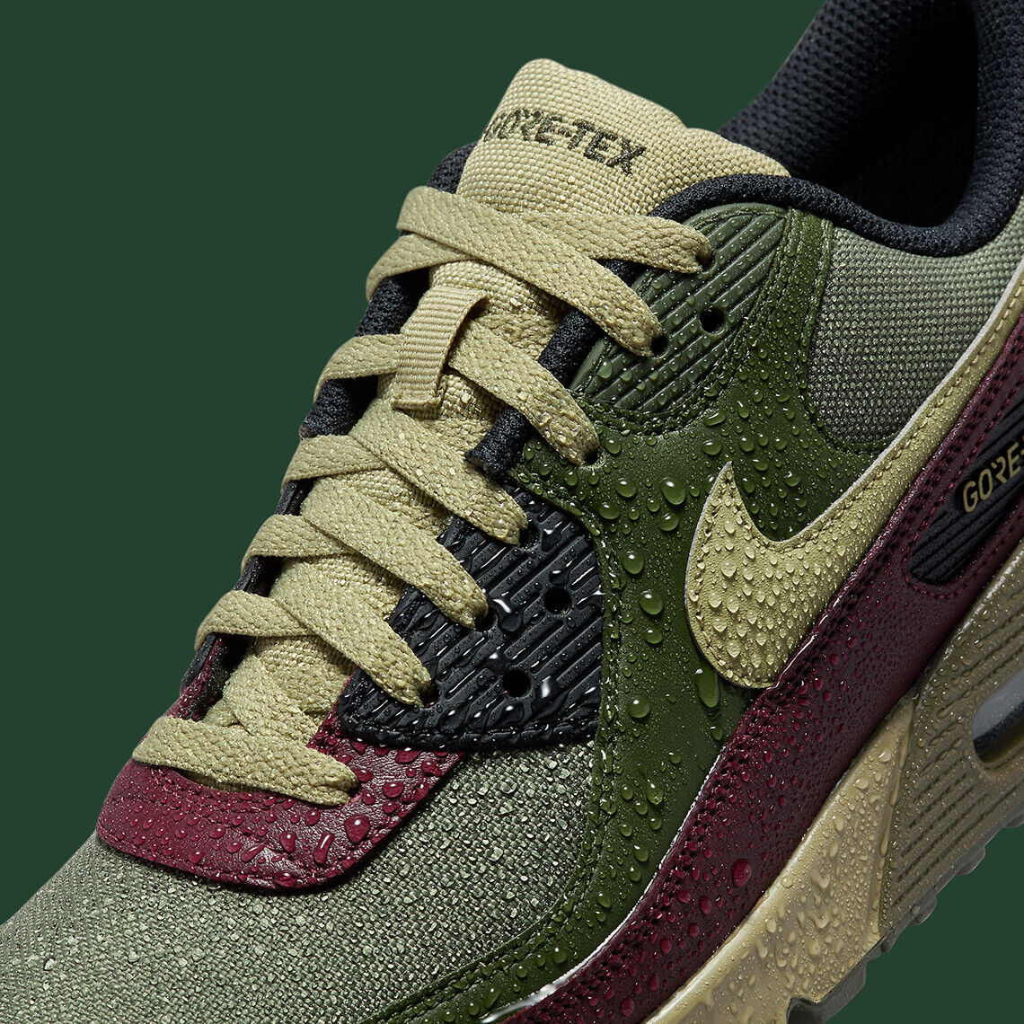 Nike Air Max 90 GTX Burgundy Oliva