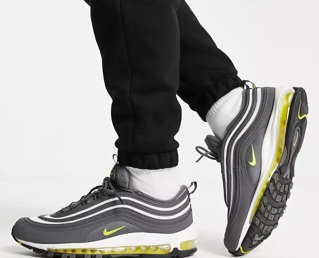 Nike Air Max 97 Wolf Grey Yellow