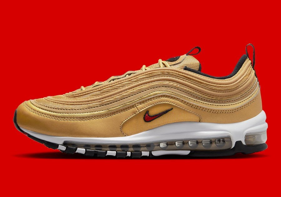 Nike Air Max 97 OG Gold Bullet 