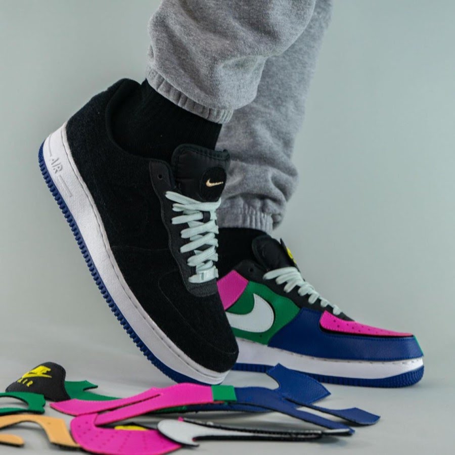 Nike Air Force 1 Low 1/1 Patch