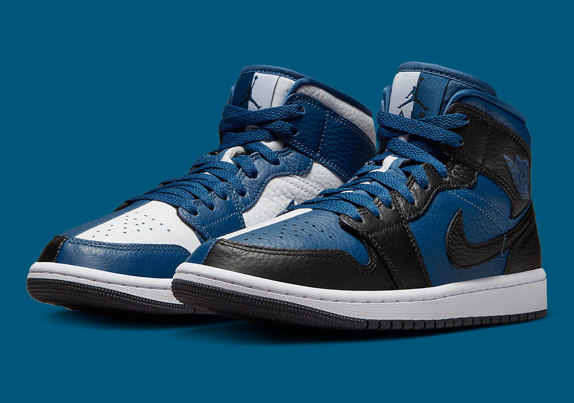 Nike Air Jordan 1 Mid Split French Blue