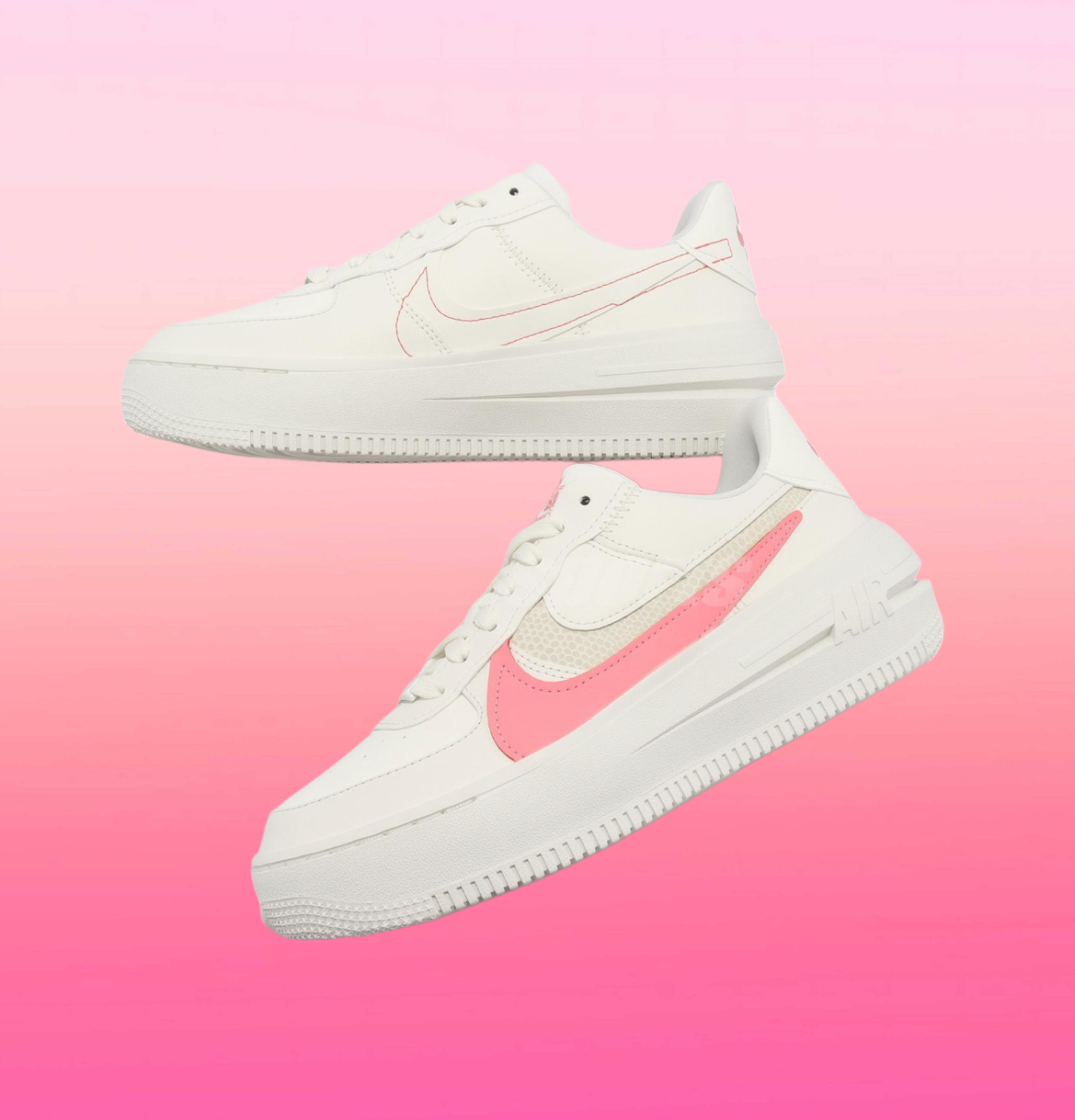 Nike Air Force 1 Platform Coral