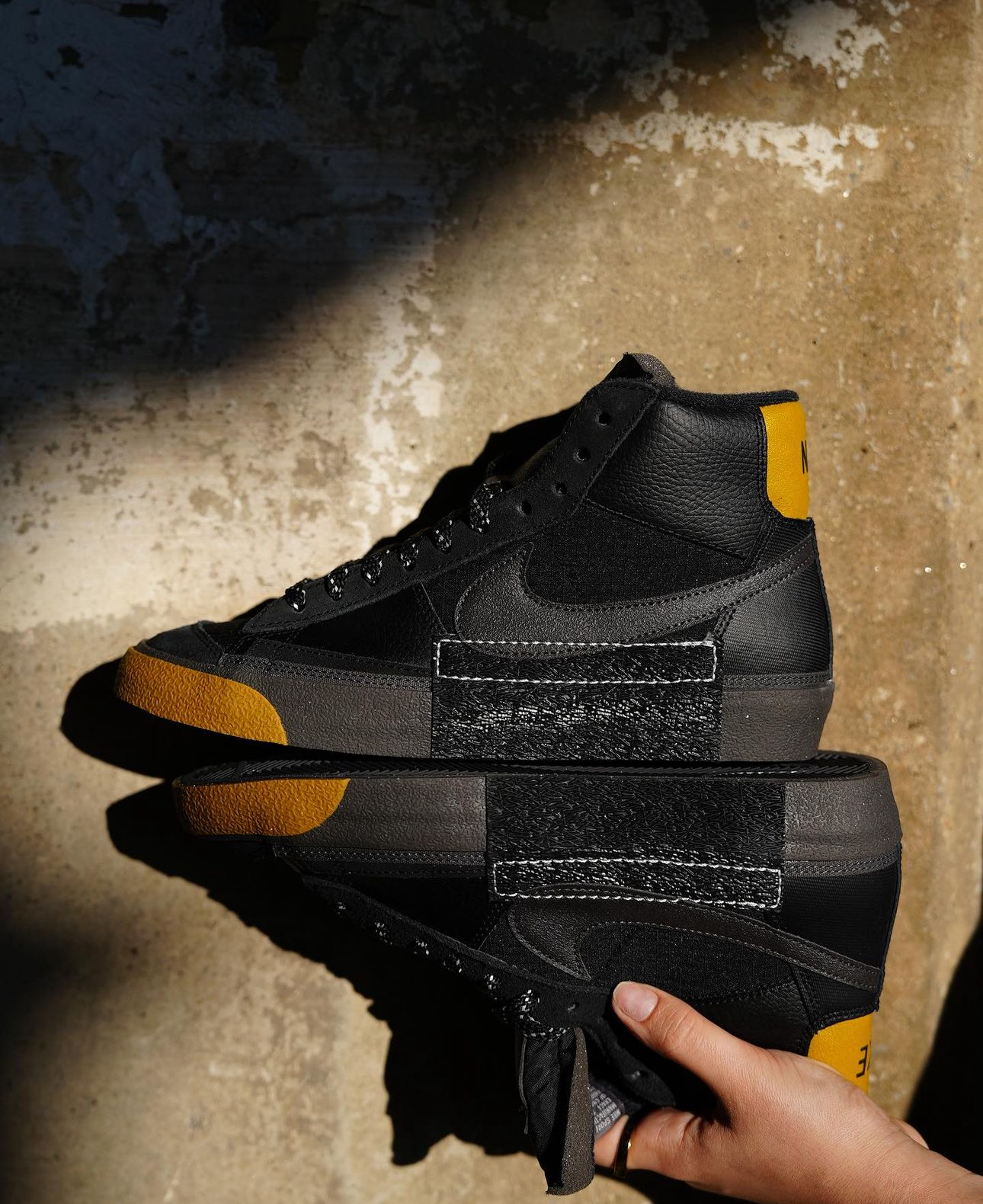 Nike Blazer Pro Black / Ash Bronz