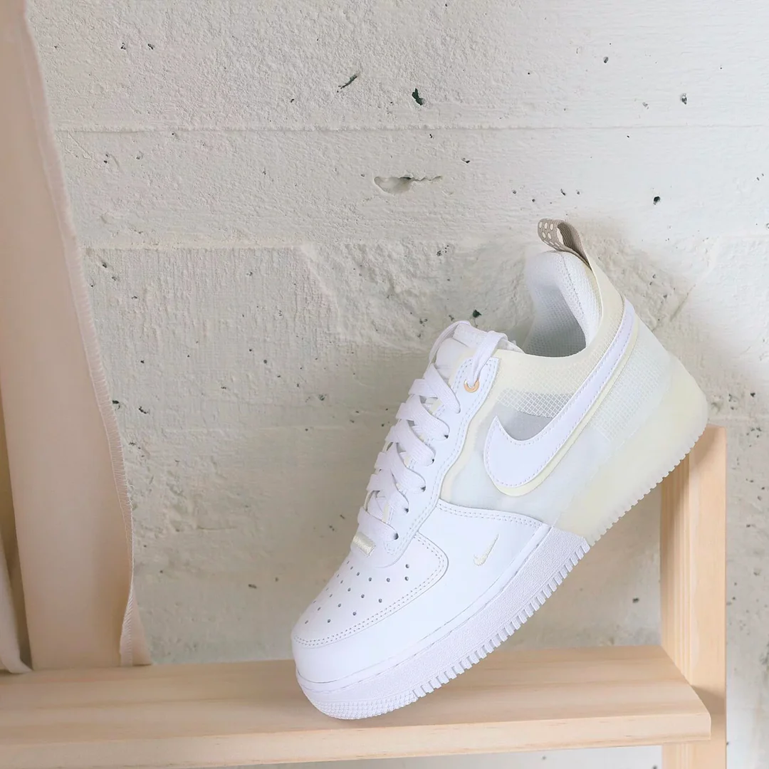 Nike Air Force 1 React Coconut