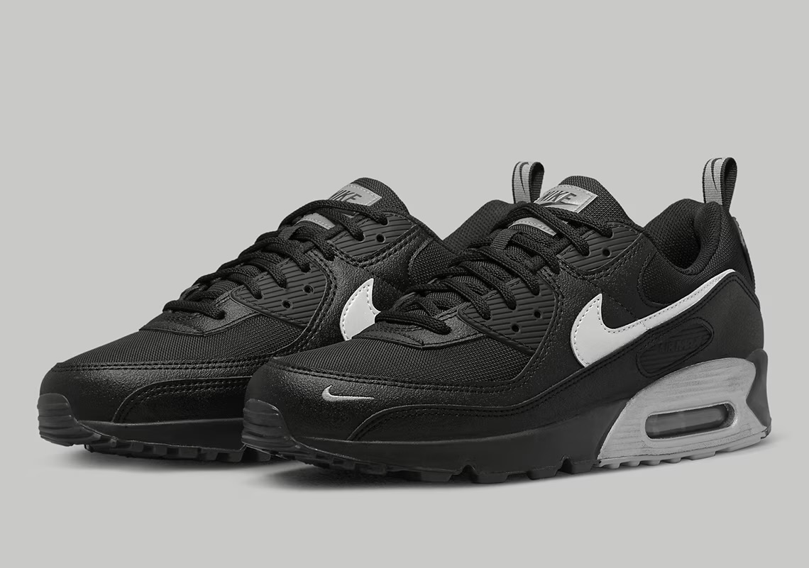 Nike Air Max 90 Black Silver