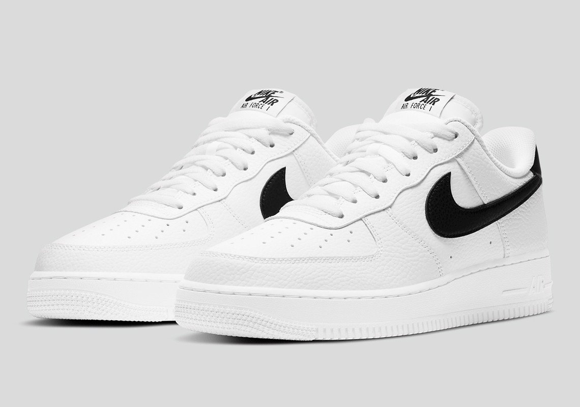 Nike Air Force 1 White Black