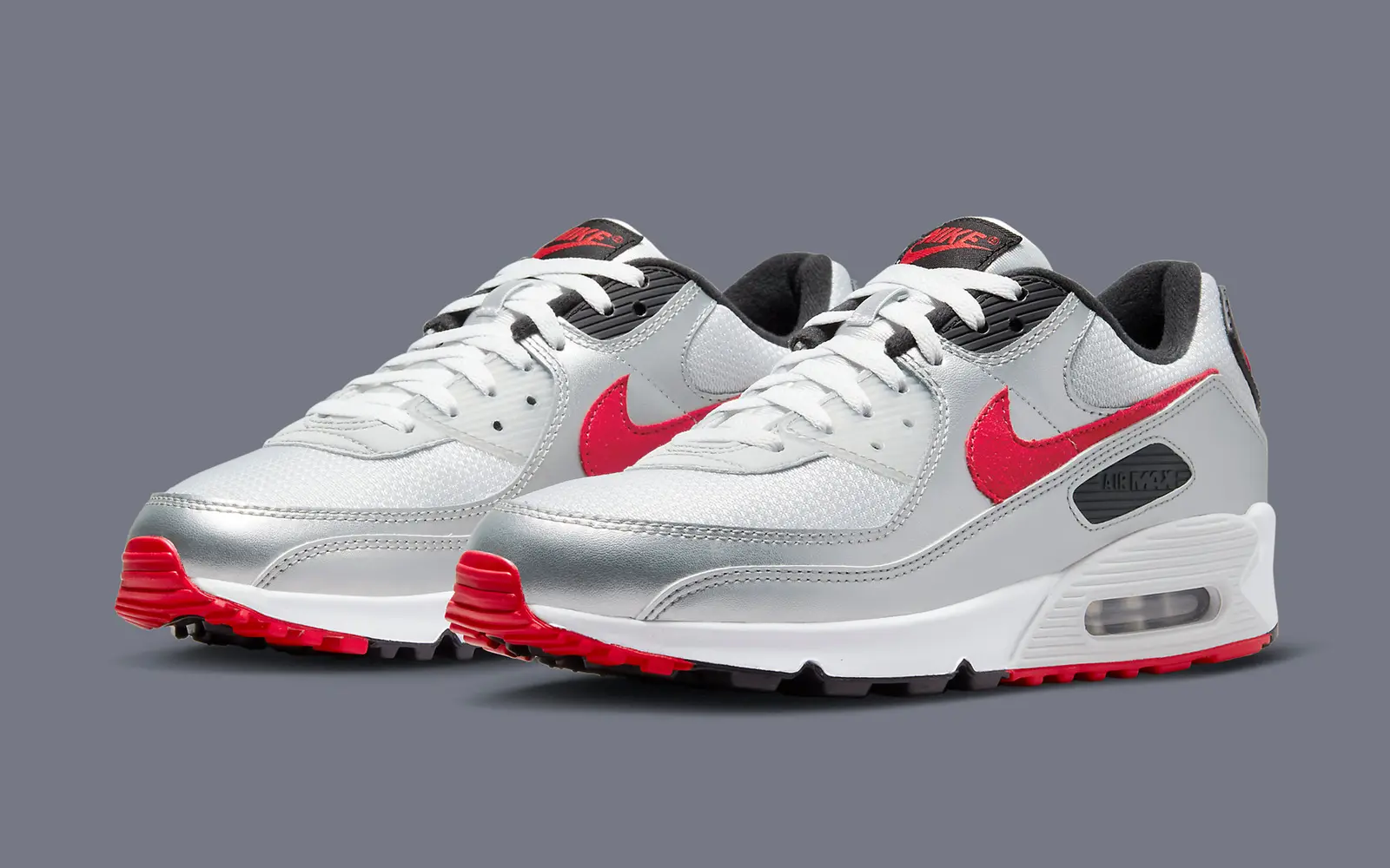 Nike Air Max 90 Silver Bullet
