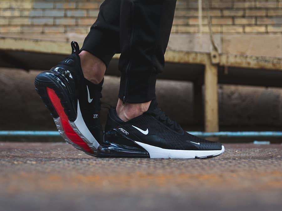 Nike Air Max 270 Black White
