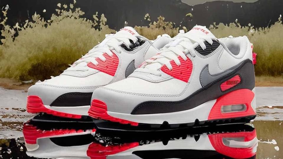Nike Air Max 90 GTX infrared