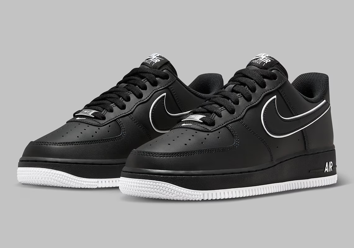 Nike Air Force 1 Low Black White