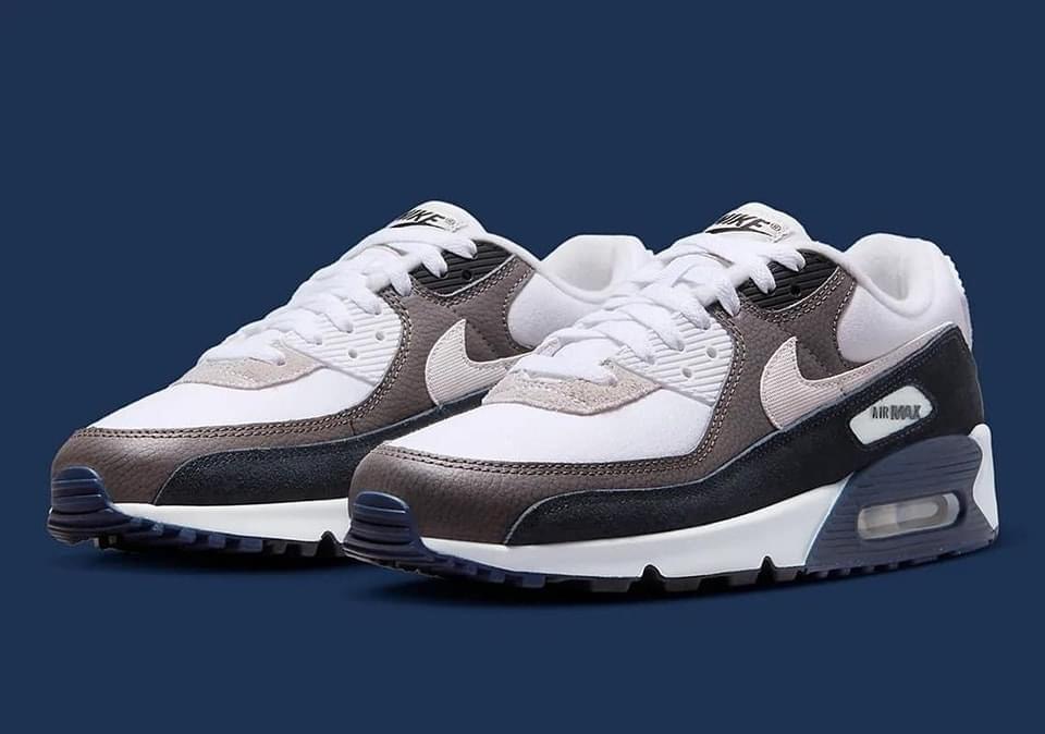 Nike Air Max 90 Navy Brown